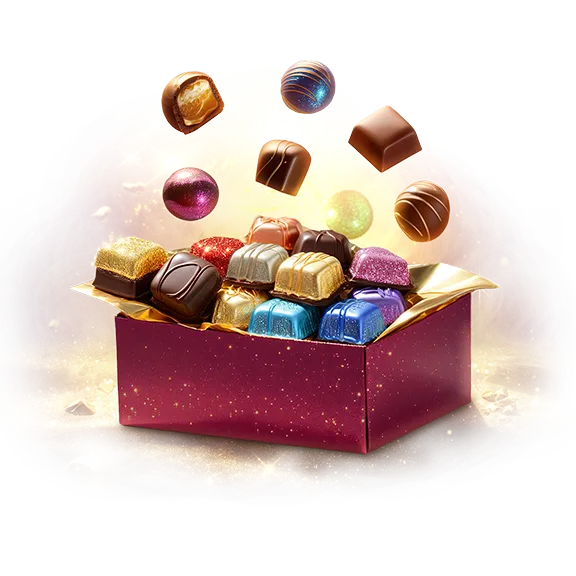 Chocolate Deluxe เกมสล็อตช็อคโกแลตดีลักซ์